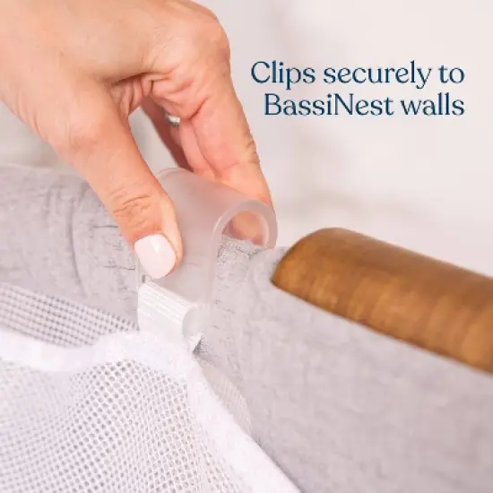 HALO Innovations Bassinest Insert Sleeper Accessories 2.0 - Newborn image {4}