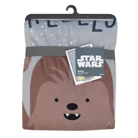 Lambs & Ivy Star Wars Rebels Baby Blanket - Gray image {4}