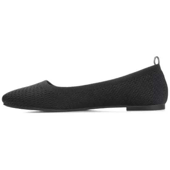 Journee Collection Womens Maryann Tru Comfort Foam Slip On Round Toe Ballet Flats image {1}