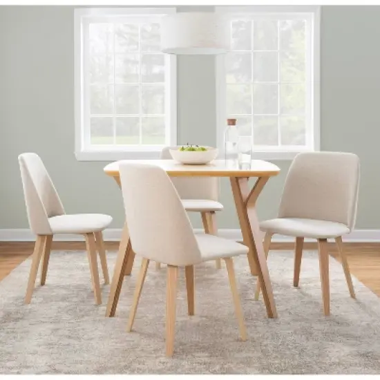 Set of 2 Toriano Dining Chairs - LumiSource image {11}