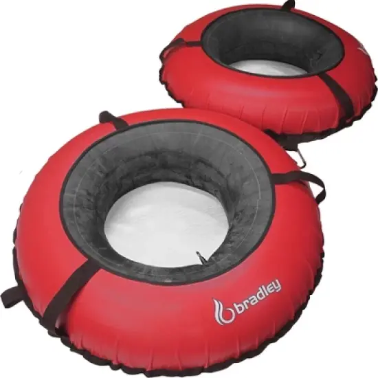 Bradley Pack of two Bradley heavy duty tubes for floating the river; Whitewater water tube; Rubber inner tube with cover for river floating; Linking t image {5}