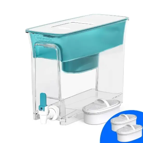 Waterdrop Slim Water Filter Dispenser with Extra 2 Replacement Filter image {10}
