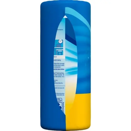 Clorox Lemon Disinfecting Wipes - 50ct/3pk image {9}
