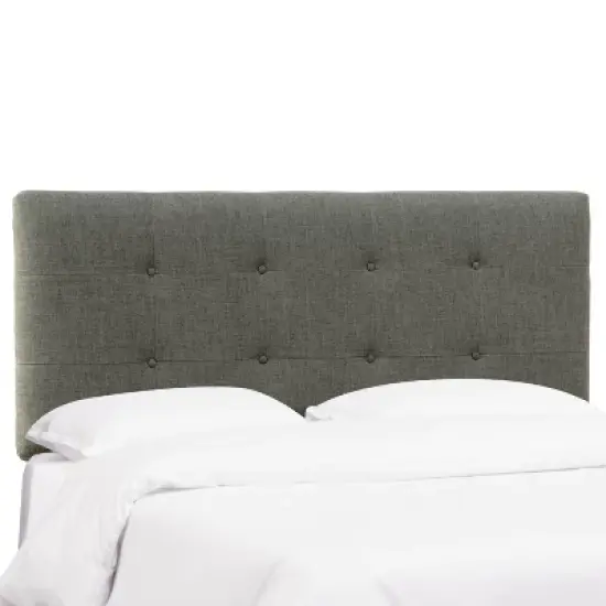 Tufted Headboard in Zuma - Skyline Furniture image {1}