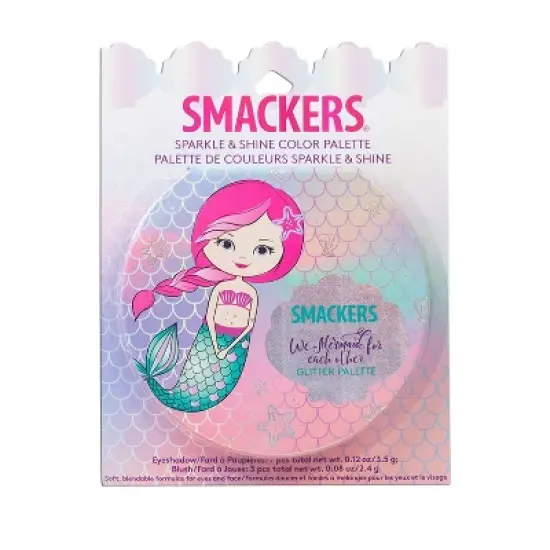 Lip Smacker Sparkle & Shine Palette - 0.2oz image {1}
