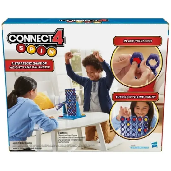 Connect 4 Spin Game image {3}