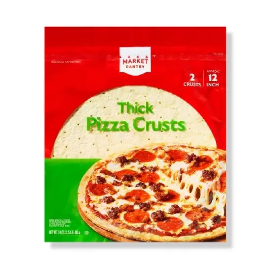 Pizza Crusts - Market Pantry&trade; image {6}