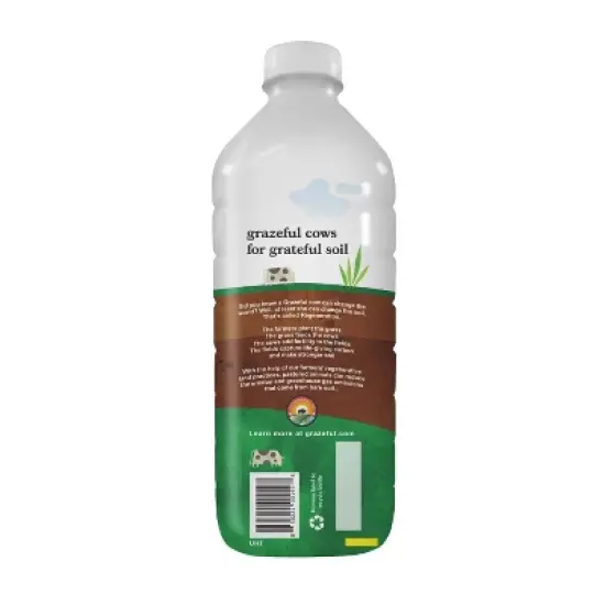 Grazeful Dairy 4% Pasture Raised Whole Milk - 52 fl oz image {2}