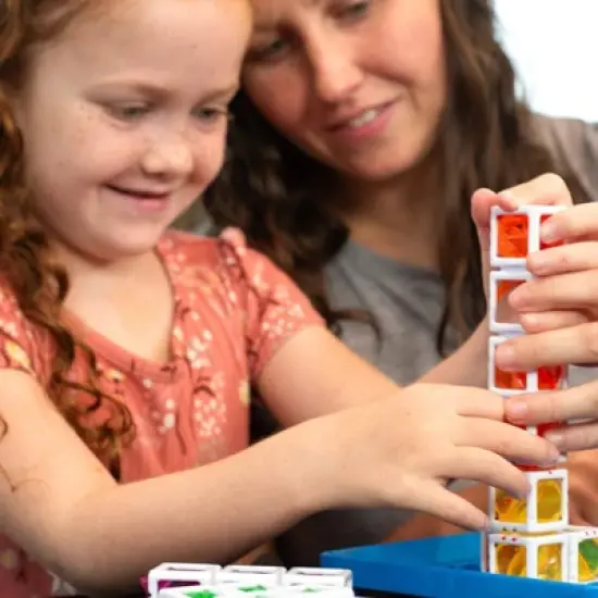 ThinkFun Gravity Maze Builder Board Game: Creative Thinking Puzzle with Marbles, Cards & Instructions for 1 Player image {6}