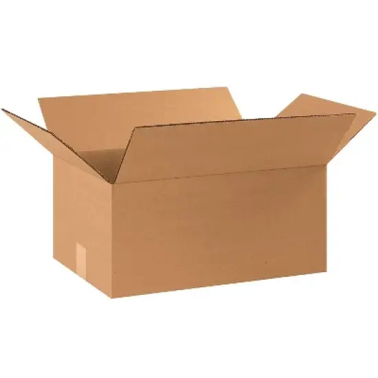 Box Partners Corrugated Boxes 17" x 11" x 8" Kraft 25/Bundle 17118R image {4}