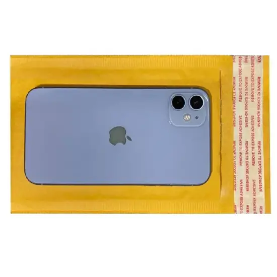 UOFFICE Pack of 100 Kraft Bubble Mailers 4" x 8" - #000 Self-Seal Padded Envelopes image {7}