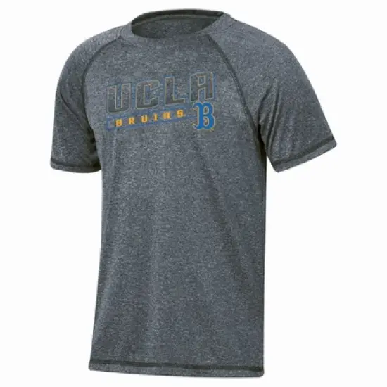 NCAA UCLA Bruins Boys' Gray Poly T-Shirt image {3}