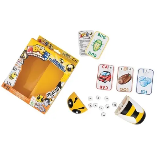 Mind Sparks ABeeC Match Game, Assorted Components, 33 Pieces image {2}