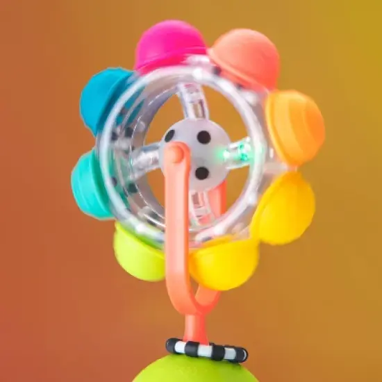 Sassy Toys Rainbow Reel Tray Toy image {2}