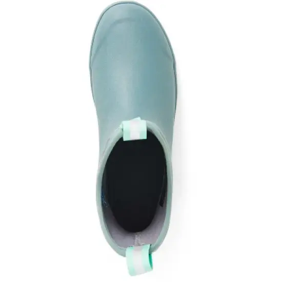 Women's Xtratuf 6 in Beach Glass Ankle Deck Boot, XWAB2BG, Blue image {5}