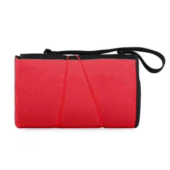 NCAA Arizona Wildcats Blanket Tote Outdoor Picnic Blanket - Red image {2}