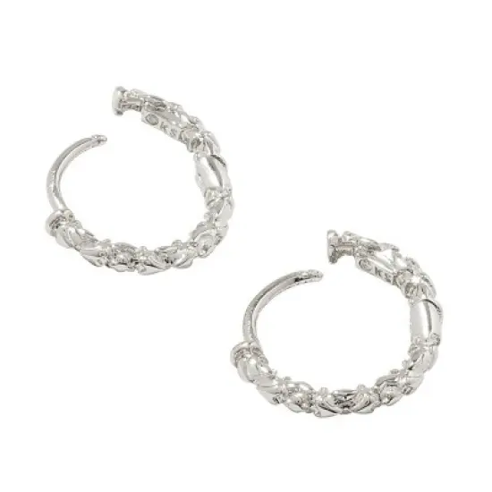 Kendra Scott Maeve Huggie Hoop Earrings image {1}