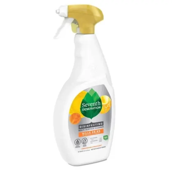 Seventh Generation Lemongrass Citrus Disinfecting Multi-Surface Cleaner - 26oz image {2}