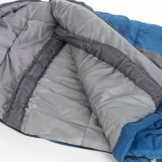 Wenzel Santa Fe 20 Degrees Fahrenheit Mummy Sleeping Bag - Blue image {2}