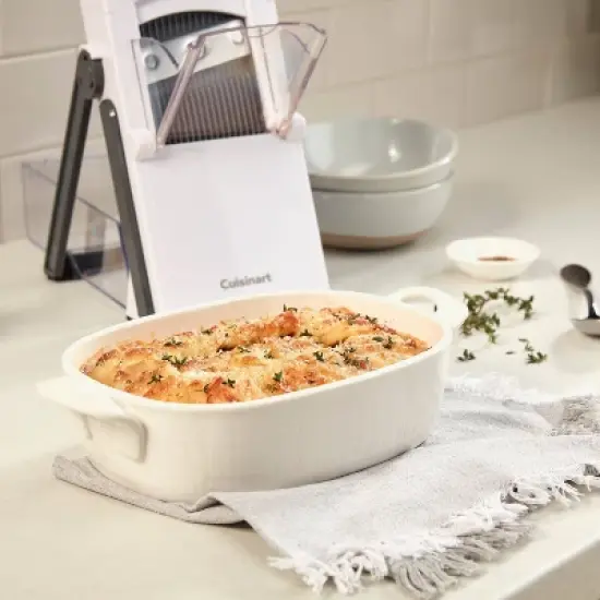 Cuisinart Precision Slice Upright Mandoline: Safe Mandolin Slicer, Nonslip Base, Dishwasher-Safe, Freestanding Design image {11}