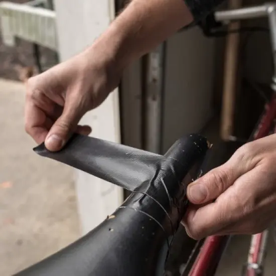 Duck Max Strength Duct Tape, Black, 1.88 Inch x 35 Yards Each image {4}