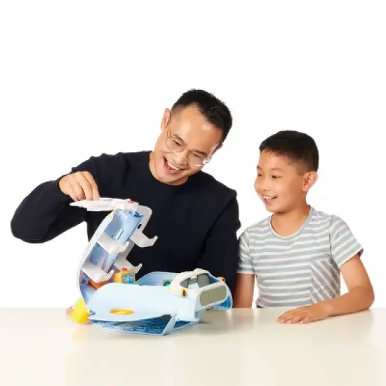 Octonauts Above & Beyond Octoray Lights & Sounds Transforming Playset image {13}