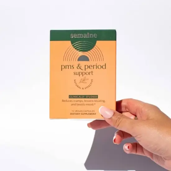 Semaine Health Plant-Based Menstrual Relief Pill - 12ct image {4}