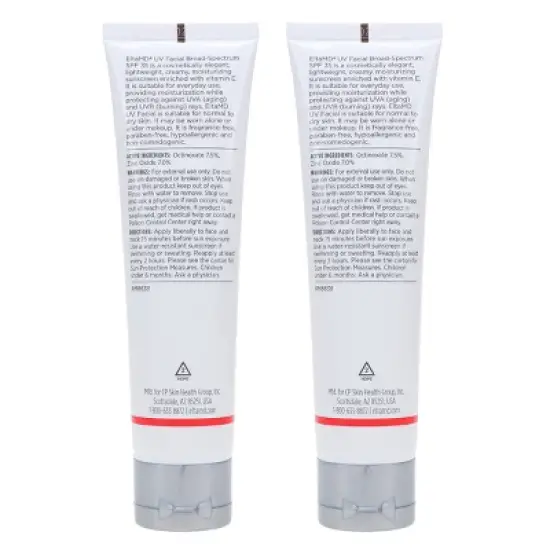 EltaMD UV Facial Broad Spectrum SPF 35 Face Sunscreen 3 oz 2 Pack image {3}