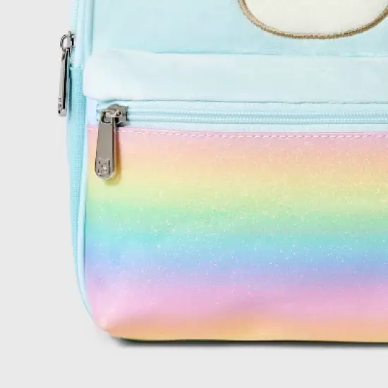 Kids' Squishmallows 11" Cow Mini Backpack - Blue image {3}