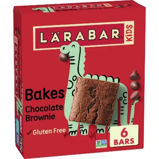 Larabar Kid Chocolate Brownies 6ct / .96oz image {9}