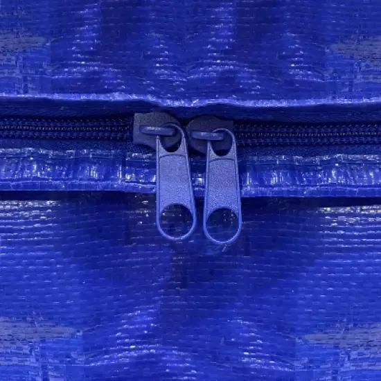 UBMOVE Set of 8 Storage Totes Moving Bags27" x 14" x 1 2" with Heavy-Duty Zipper image {7}