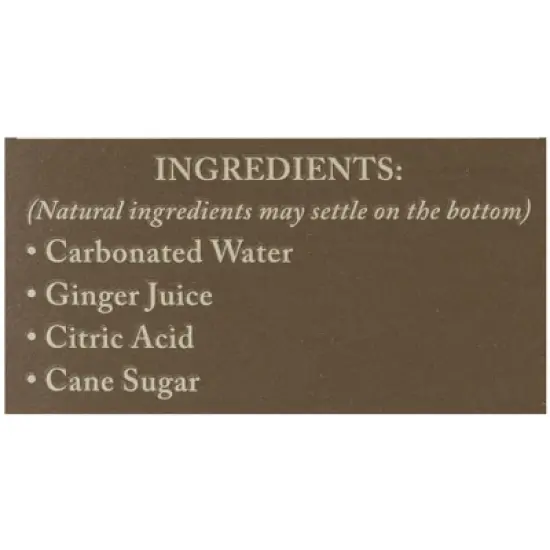 Betty Buzz Ginger Beer 4 Pack - Case of 6/36 oz image {5}