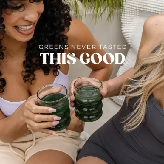 BLOOM NUTRITION Greens and Superfoods Powder Stick Packs - Orange Passionfruit/Strawberry Kiwi - 3.86oz/18ct image {5}