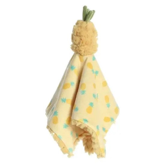 ebba Large Pineapple Luvster Precious Produce Snuggly Baby Stuffed Animal Yellow 13" image {2}