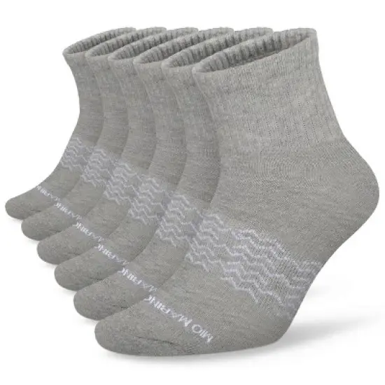 Men's Moisture Control Low Cut Ankle Socks 6 Pack - Mio Marino image {8}