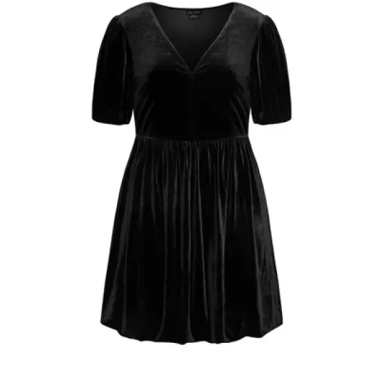 Women's Plus Size Ada Dress - black | CITY CHIC image {2}