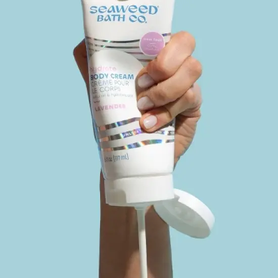 The Seaweed Bath Co. Hydrating Soothing Body Cream - Lavender - 6 fl oz image {4}