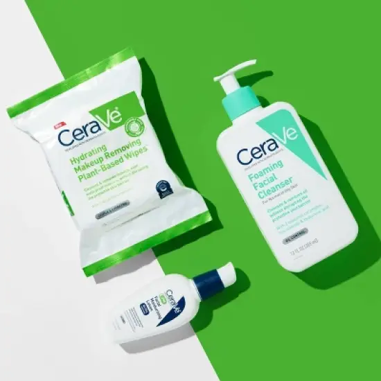 CeraVe PM Facial Moisturizing Lotion, Night Cream for All Skin Types image {10}