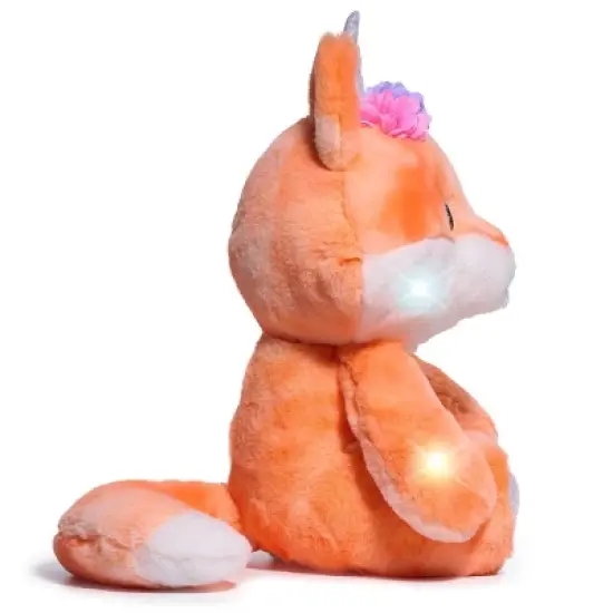 FAO Schwarz 14" Foxicorn LED Plush with Sound image {2}