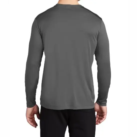 Mafoose Men's Pro Long Sleeve Performance Tee for Active Wear image {10}