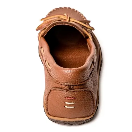 Minnetonka Men's Moosehide Tread Slip On Shoes image {3}