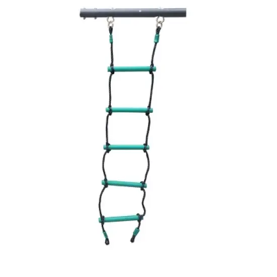 blackish green interesting four function swingset image {7}