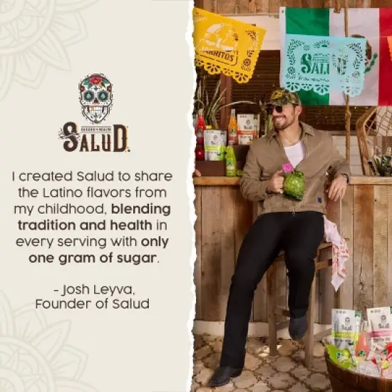 Salud Hydration + Immunity Jarritos Mandarin Orange Electrolyte Drink Mix - 6pk/0.21oz Sticks image {5}