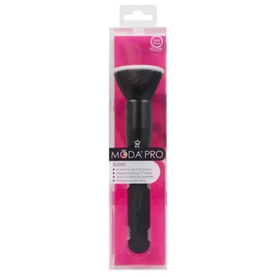 MODA Brush Pro Blend Makeup Brush image {3}