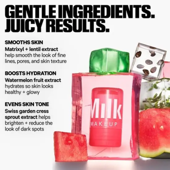 Milk Makeup Watermelon Jelly Brightening Serum Stick with Peptides - 0.46oz - Ulta Beauty image {4}