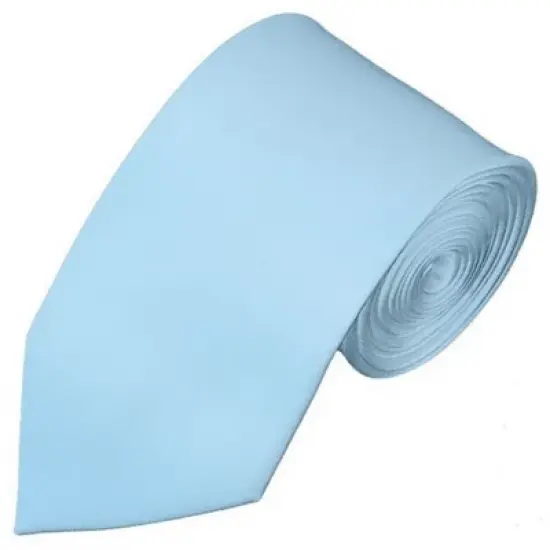 Men's Solid Color Slim 2.75 Inch Wide And 58 Inch Long Neckties image {18}
