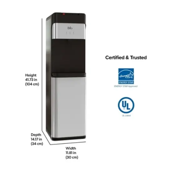 BRIO 430 Series 3-Stage Bottleless Water Cooler image {8}