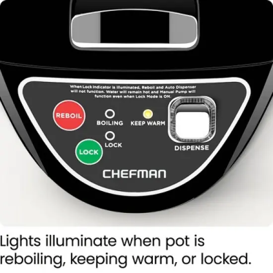 Chefman Electric Hot Water Pot image {4}