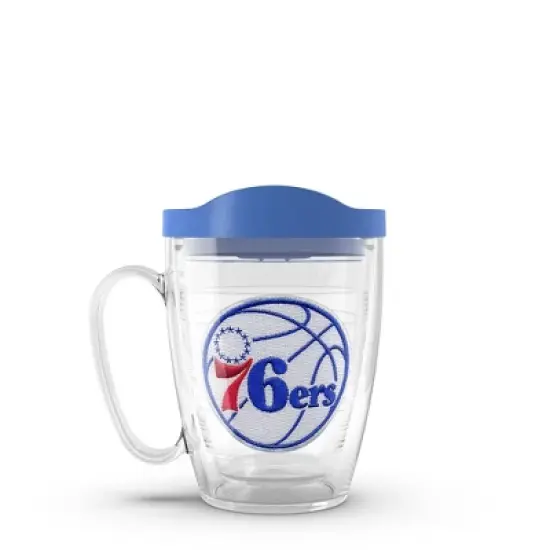 NBA Philadelphia 76ers 16oz Primary Logo Classic Mug image {6}