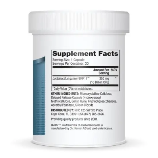 Dr. Mercola Biothin Probiotic 10 Billion CFU, 30 Servings (30 Capsules), Dietary Supplement, Supports Digestive Health, Non GMO image {1}